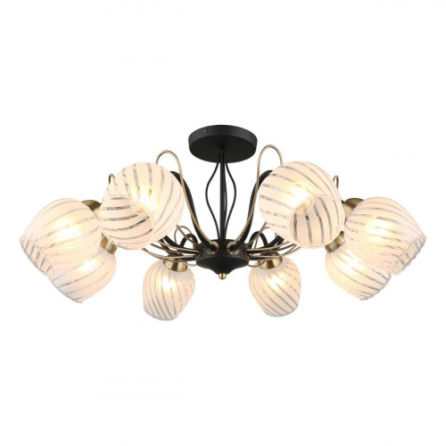 потолочная люстра omnilux garda oml-65507-08 в Тольятти