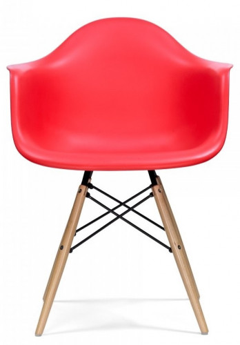 стул klassic premium daw красный (eames style) в Тольятти