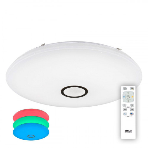 потолочный светодиодный светильник citilux старлайт cl703145rgb в Тольятти