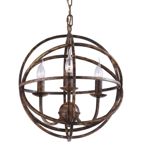 подвесная люстра arte lamp kopernik a1703sp-3br в Тольятти