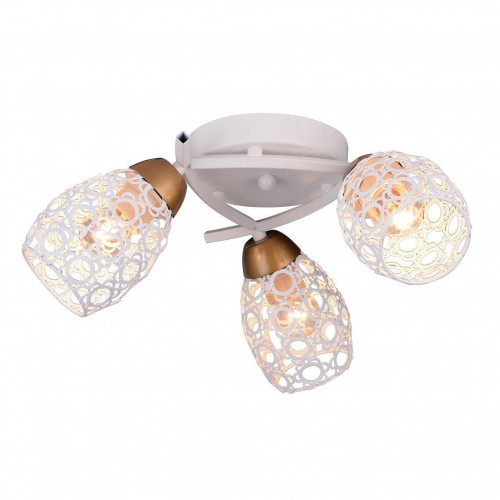 потолочная люстра toplight mavis tl3810x-03wh в Тольятти