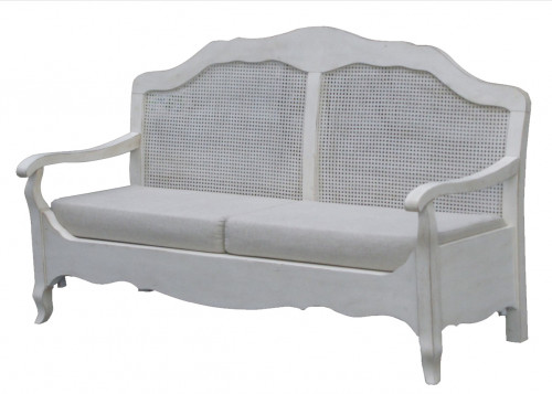 французкая лавочка mobilier de maison белая в Тольятти